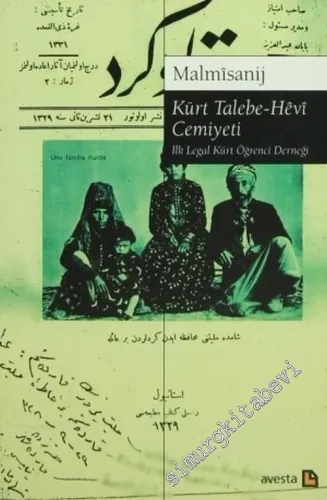 Kürt Talebe - Hevi Cemiyeti: İlk Legal Kürt Öğrenci Derneği -        2002