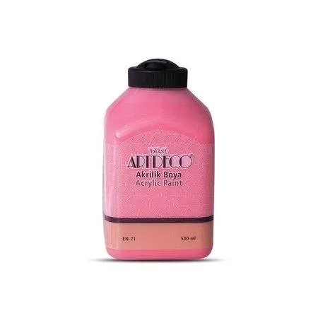 Artdeco Akrilik Boya 500ml Sıcak Pembe 3017