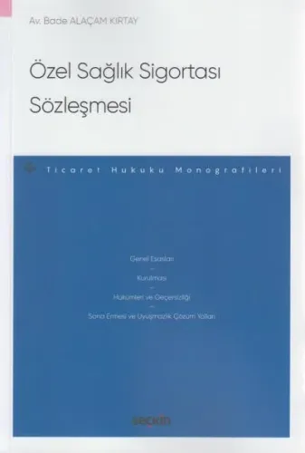 Özel Sağlık Sigortası Sözleşmesi