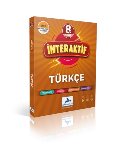 8. Sınıf İnteraktif Türkçe Soru Kütüphanesi