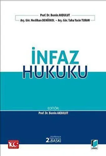 İnfaz Hukuku