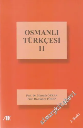 Osmanlı Türkçesi 2 -