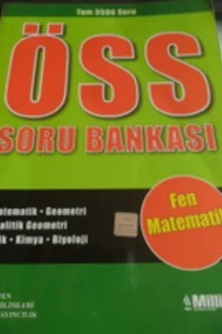ÖSS Soru Bankası Fen-Matemat