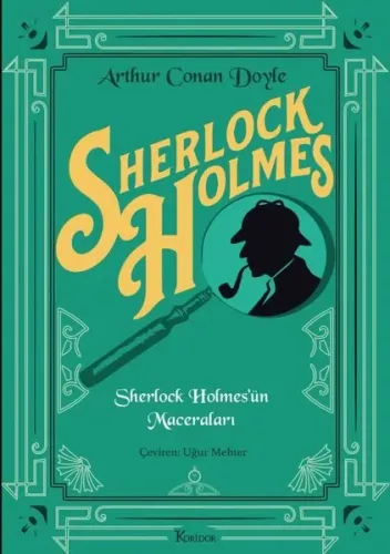 Sherlock Holmes'ün Maceraları (Bez Ciltli)