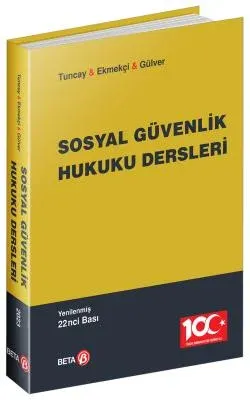 Sosyal Güvenlik Hukuku Dersleri