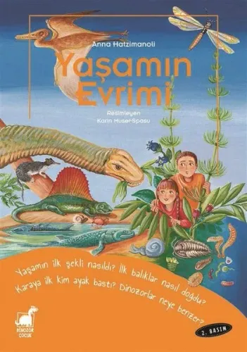 Yaşamın Evrimi (Karton Kapak)