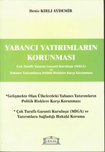 Yabancı Yatırımların Korunması