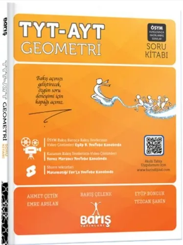 Barış Yayınları TYT-AYT Geometri Soru Kitabı