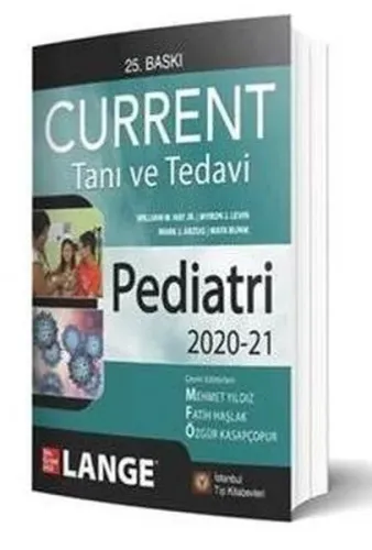 Current Tanı Ve Tedavi Pediatri 2020-21