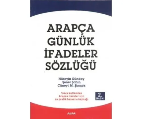 Arapça Günlük İfadeler Sözlüğü