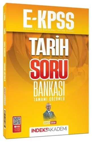 İndeks Akademi 2026 EKPSS Tarih Soru Bankası Çözümlü