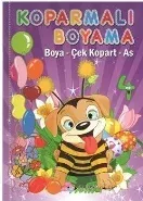 Koparmalı Boyama-4 Mor