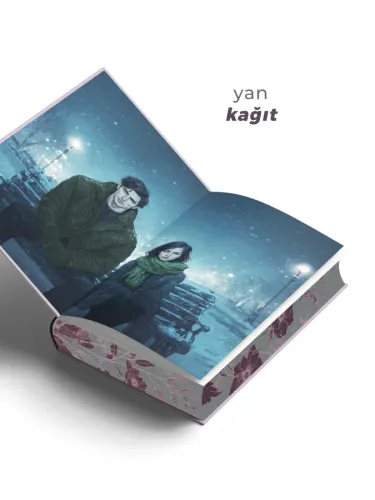 YAN BOYAMALI - TOZLU PEMBE 1 YAN BOYAMALI - TOZLU PEMBE 1