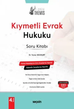 Kıymetli Evrak Hukuku Soru Kitabı