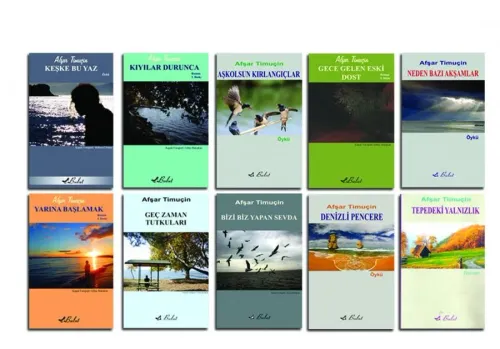 Afşar Timuçin Öykü Ve Roman Seti (10 Kitap)