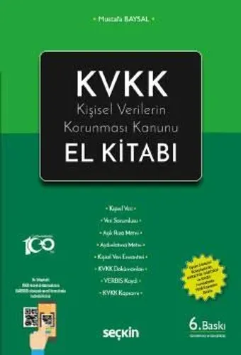 KVKK Kişisel Verilerin Korunması Kanunu El Kitabı