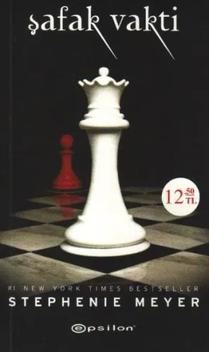 Alacakaranlık Serisi-4: Şafak Vakti (Cep Boy)