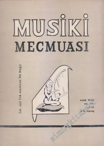 Musiki Mecmuası - Sayı: 215    17  Ocak