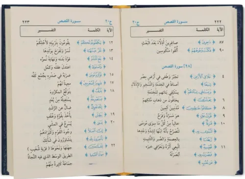 Kelimatül Kuran Tefsir ve Beyan cep boy - كلمات القرآن تفسير وبيان-كلم