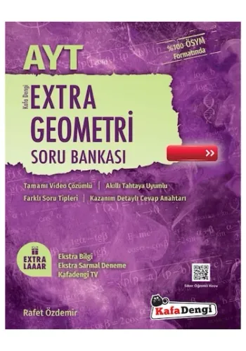 AYT Extra Geometri Soru Bankası