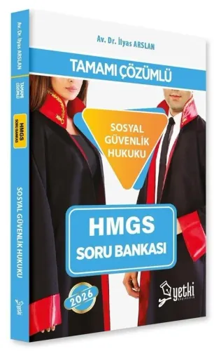 Yetki Yayınları 2026 Sosyal Güvenlik Hukuku Soru Bankası