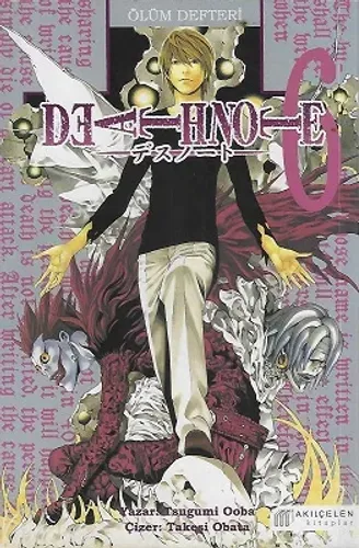 Death Note - Ölüm Defteri 6
