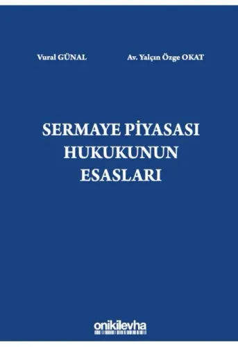 Sermaye Piyasası Hukukunun Esasları