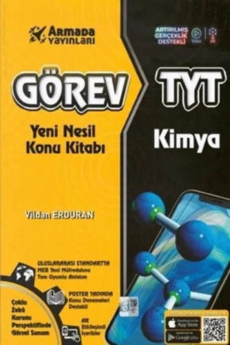 Armada Yayınları TYT Görev Kimya Yeni Nesil Konu Kitabı