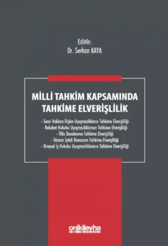 Milli Tahkim Kapsamında Tahkime Elverişlilik