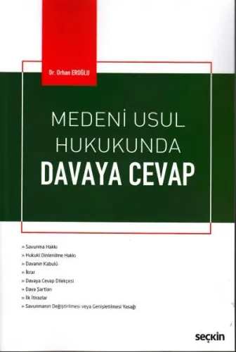 Davaya Cevap