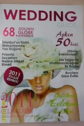 Wedding Guide 2011 / Ocak
