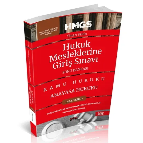 HMGS Anayasa Hukuku Soru Bankası