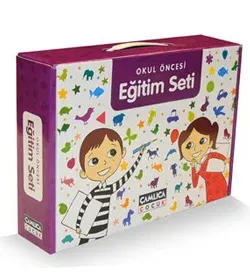 Okul Öncesi 5 Yaş ve üzeri Eğitim Seti