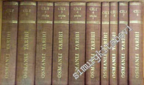 Osmanlı Tarihi 8 Cilt, 10 Kitap -