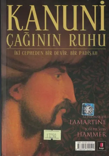 Kanuni Çağının Ruhu Alphonse De Lamartine Kapı Yayınları %48 indirimli
