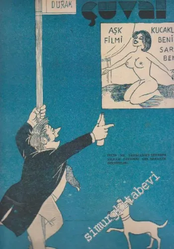 Yeni Çuval Dergisi - Sayı: 8 Cilt: 1 Yıl: 1 Aralık 1976