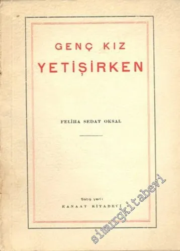 Genç Kız Yetişirken -        1940