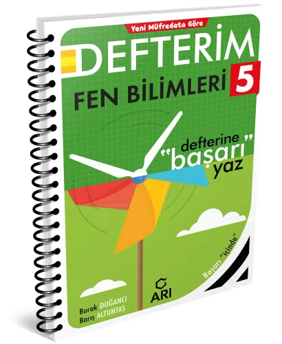 5.sınıf Fenito Fen Bilimleri Defterim