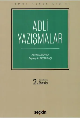 Adli Yazışmalar