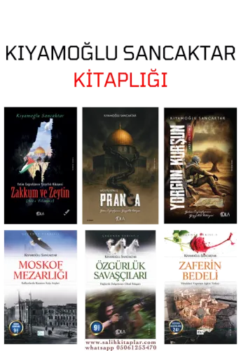 Kıyamoğlu Sancaktar Kitapları seti 6 Kitap Kıyamoğlu Sancaktar