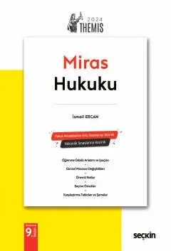 Miras Hukuku Konu Kitabı