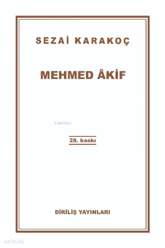 Mehmed Akif Sezai Karakoç
