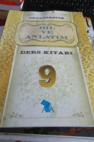 9.Sınıf Dil ve Anlatım Ders Kitabı
