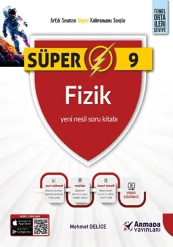 Armada Yayınları 9. Sınıf Fizik Süper Yeni Nesil Soru Kitabı
