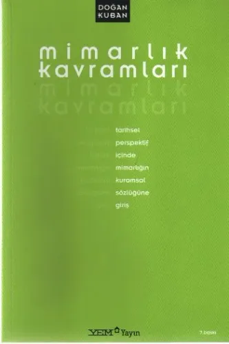 Mimarlık Kavramları