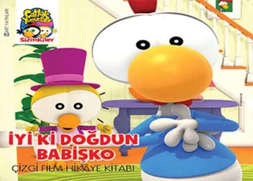 Limon ile Zeytin - İyi ki Doğdun Babişko; Çizgi Film Hikaye Kitabı