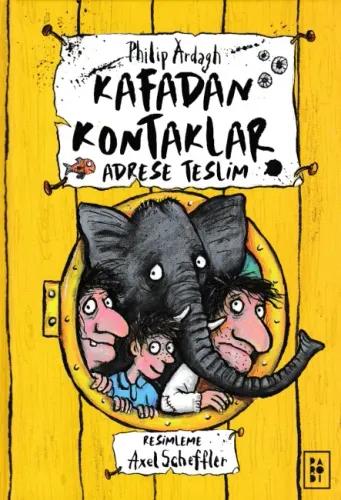 Kafadan Kontaklar 2 Adrese Teslim Ciltli