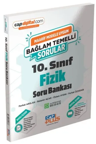 Çap Yayınları 10. Sınıf Fizik Tematik Maarif Soru Bankası