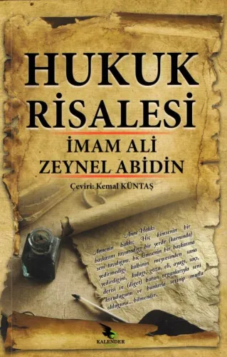 Hukuk Risalesi %20 indirimli İmam Zeynelâbidin (a.s)