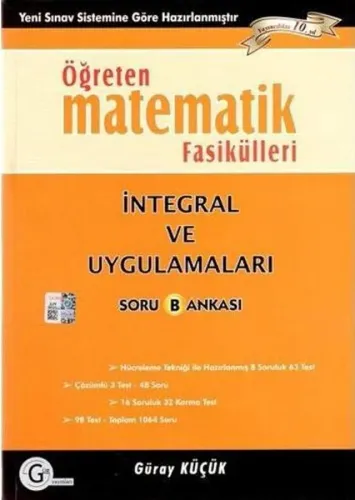 Gür Öğreten İntegral Ve Uygulamaları Soru Bankası B